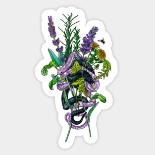 Nature's Apothecary Sticker